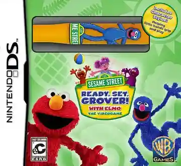 Sesame Street - Ready, Set, Grover! (Europe) (Es,Nl)-Nintendo DS